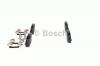 BOSCH 0986424829 Комплект тормозных колодок, диско
