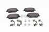 BOSCH 0986424829 Комплект тормозных колодок, диско