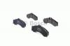 BOSCH 0986424832 Колодки торм.пер.