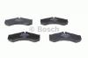 BOSCH 0986424832 Колодки торм.пер.