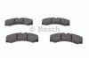 BOSCH 0986424832 Колодки торм.пер.