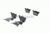 BOSCH 0986460002 Комплект тормозных колодок, диско