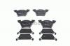 BOSCH 0986460002 Комплект тормозных колодок, диско