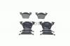 BOSCH 0986460002 Комплект тормозных колодок, диско