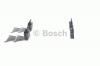 BOSCH 0986460002 Комплект тормозных колодок, диско