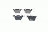 BOSCH 0986460002 Комплект тормозных колодок, диско