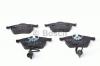 BOSCH 0986460937 Колодки торм.пер.