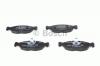 BOSCH 0986460938 Колодки торм.пер.