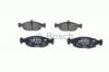 BOSCH 0986460938 Колодки торм.пер.