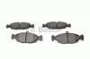 BOSCH 0986460938 Колодки торм.пер.