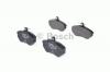BOSCH 0986460943 Колодки торм.пер.