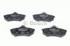BOSCH 0986460943 Колодки торм.пер.