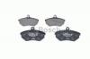 BOSCH 0986460943 Колодки торм.пер.