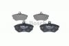 BOSCH 0986460943 Колодки торм.пер.