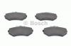 BOSCH 0986460943 Колодки торм.пер.