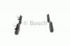 BOSCH 0986460969 Колодки торм.пер.
