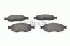 BOSCH 0986460969 Колодки торм.пер.