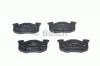 BOSCH 0986460970 Комплект тормозных колодок, диско