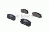 BOSCH 0986460980 Колодки торм.пер.