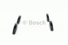 BOSCH 0986460980 Колодки торм.пер.