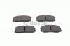 BOSCH 0986460980 Колодки торм.пер.