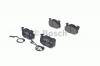 BOSCH 0986460983 Колодки торм.пер.