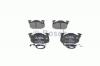 BOSCH 0986460983 Колодки торм.пер.