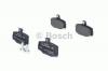 BOSCH 0986460993 Колодки торм.зад.