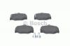 BOSCH 0986460993 Колодки торм.зад.