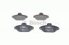 BOSCH 0986461119 Комплект тормозных колодок, диско