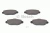 BOSCH 0986461119 Комплект тормозных колодок, диско