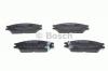 BOSCH 0986461127 Колодки торм.пер.