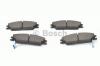 BOSCH 0986461127 Колодки торм.пер.