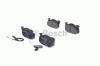 BOSCH 0986461763 Комплект тормозных колодок, диско