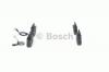 BOSCH 0986461763 Комплект тормозных колодок, диско