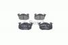 BOSCH 0986461763 Комплект тормозных колодок, диско