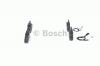 BOSCH 0986461763 Комплект тормозных колодок, диско
