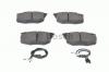 BOSCH 0986461763 Комплект тормозных колодок, диско