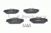 BOSCH 0986461765 Комплект тормозных колодок, диско