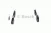 BOSCH 0986461765 Комплект тормозных колодок, диско