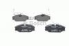 BOSCH 0986461765 Комплект тормозных колодок, диско