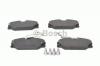 BOSCH 0986461765 Комплект тормозных колодок, диско