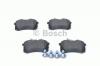 BOSCH 0986461769 Колодки торм.зад.