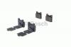 BOSCH 0986466302 Комплект тормозных колодок, диско