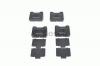 BOSCH 0986466302 Комплект тормозных колодок, диско