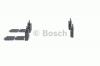 BOSCH 0986466302 Комплект тормозных колодок, диско