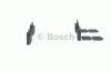 BOSCH 0986466302 Комплект тормозных колодок, диско