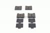 BOSCH 0986466302 Комплект тормозных колодок, диско