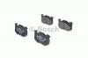 BOSCH 0986466346 Комплект тормозных колодок, диско