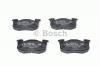 BOSCH 0986466346 Комплект тормозных колодок, диско